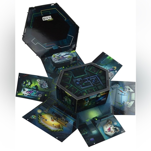 Break In - Area 51 Board Game - Picture 2 of 7